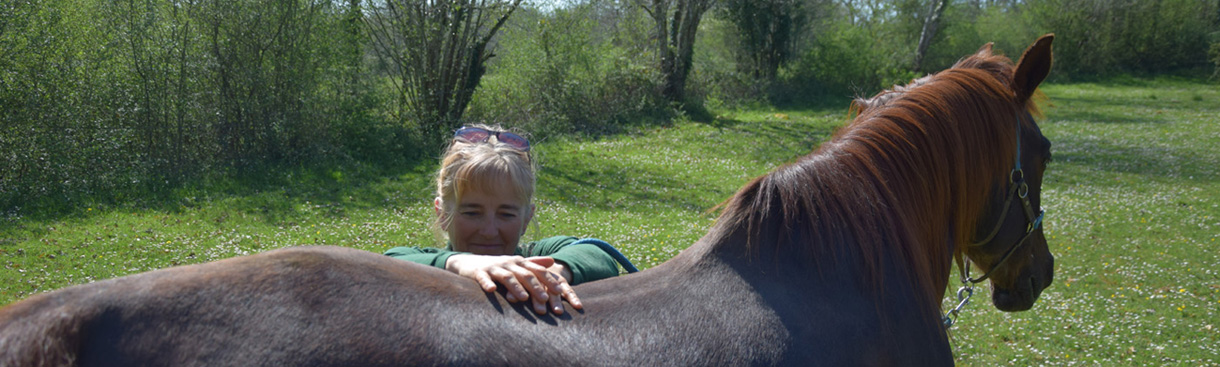 Sandrine Blot Ostopathe animalier en charente