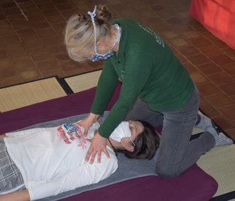 Shiatsu humain feuillade